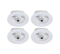 Lot de 4 boutons de commande de minuterie for sèche-linge WE1M652, compatibles avec la référence 66190419, accessoire de salle de bain for la maison, en stock