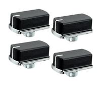 Lot de 4 boutons de commande pour plaque de cuisson et four Compatible avec Belling - Référence 083240900