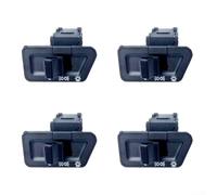 Lot de 4 boutons de commutation pour moto électrique et vélo électrique compatible avec les fonctions phare et clignotant (haut-parleur gauche)