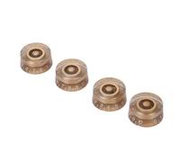 Lot de 4 boutons de contrôle du volume et de la tonalité pour guitare électrique Gibson Les Paul