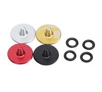 Lot de 4 boutons de déclencheur antirouille haute précision haute résistance Installation facile pour Fuji X100S X100T X100F X100V