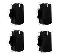 Lot de 4 boutons de four et plaques de cuisson compatibles avec Belling 083240908
