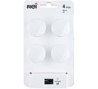 Lot de 4 boutons de meuble Rond zamak peint H.27 x l.33 x P.33 mm G