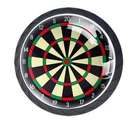 Lot de 4 boutons de porte de placard de cuisine, d'armoire, de tiroir, de porte, de jeu de fléchettes, de sport, ronds pour commode, d'armoire, poignee de meuble de 35 mm
