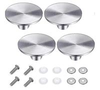 Lot De 4 Boutons De Rechange En Acier Inoxydable Pour Cocotte Le Creuset, Aldi Et Lodge