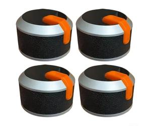 Lot de 4 boutons de rechange pour four électrique à gaz, cuisinière avec adaptateurs pour hotpoint, beko, indesit, zanussi, 6 mm, 8 mm