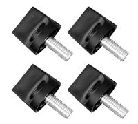 Lot de 4 boutons de réglage de siège 720-04061 pour MTD, Bolens, Brute, Columbia, Craftsman, Huskee, Huskee Supreme, MTD Gold, Mastercut, Murray, Troy Bilt, Yard Machines et tracteurs de pelouse