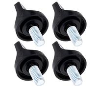 Lot de 4 boutons de réglage de siège 720-04061 pour MTD Craftsman Bolens, Columbia Husky, Husky Supreme, CUB Trainee, Troy Bilt, Murray Yard Machine Lawn Tractor 3A1762F020, 13A1762F065