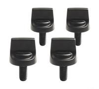 Lot de 4 boutons de réglage de siège de rechange compatibles avec Craftsman modèles 247288810 247203701 247286040 et machines agricoles partie 720 04061