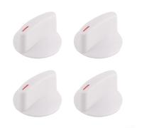 Lot de 4 boutons de sèche-linge économiques compatibles avec WH1X2721 et AP2044893 conçus pour un fonctionnement fluide dans vos appareils à linge