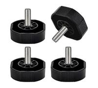 Lot de 4 boutons de support de cardan pour Lowrance 000-10467-001, compatible avec HDSGen2T/Elite7, Simrad NSS/NSSevo2, B&G Zeus2, rapide et facile à utiliser, noir