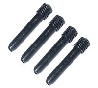Lot de 4 boutons de verrouillage de porte Popup compatibles avec VW Golf 3 Passat 35I Polo 6K 6N 9N 1H0837187A 1H0837187A01C