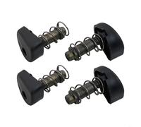 Lot de 4 boutons de verrouillage pour meuleuse 9523NB Essentiels pour la fonctionnalité de l'outil