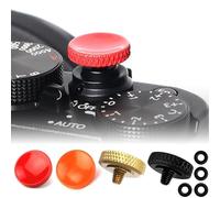Lot de 4 boutons d'obturation pour appareil photo - En cuivre massif - Avec vis filetée - Déclencheur souple - Pour Fujifilm X100VI X-T30 X-T20 X-T10 X-T5 X-T4 X-T3 X-PRO