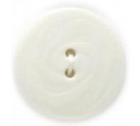 Lot de 4 Boutons stries blancs 19 mm - Distrifil(...) - Blanc G