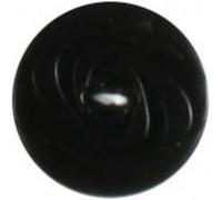 Lot de 4 Boutons stries noir 19 mm - Distrifil(...) - Noir G