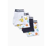 Lot De 4 Boxers À Imprimés Pokémon Multicolore 8A