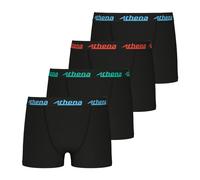 Lot de 4 boxers garçon my petit prix athena noir 12A