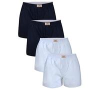 Lot de 4 boxers homme Fabio Farini, 100% cotton Muticolore,Set 10,S