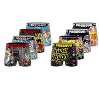 Lot de 4 boxers homme Freegun : La Vache qui Rit / L