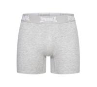 Lot de 4 boxers pour hommes EAST CHALLOW Black/Marl Grey XL Lonsdale