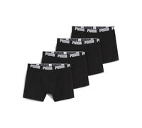 Boxers hommes Puma BOXER ECOM Pack de 4 Noir EU S