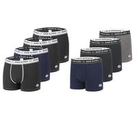 Serge Blanco Boxers homme – Lot de 4 – Bleu – L