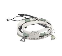 Lot de 4 bracelets Harry Potter en attente de ma lettre à Poudlard