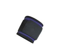 Lot de 4 Bracelets Sport réglables for Basket-Ball, Bandeau Transpiration pressurisé for Fitness, Support Poignet for Badminton, Tennis(Purple)