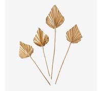 Lot De 4 Branches Séchées Décoratives Bopay Doré Doré