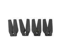 Lot de 4 Bras d'arbre de Rechange avec hélices for Drone quadricoptère E58 JY019 RC, Accessoires DIY(4 Piece Propellers)
