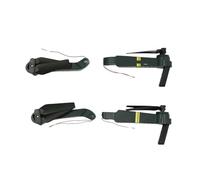 Lot de 4 Bras d'arbre de Rechange avec hélices for Drone quadricoptère E58 JY019 RC, Accessoires DIY(Arms and Propellers)