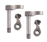 Lot de 4 bras de levage de soupape d'admission et d'échappement pour GX25 GX25N GX25NT FG110 HHT25S Moteur de rechange compatible avec OEM 14730-Z0H-000 14740-Z0H-000