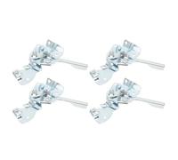 Lot de 4 bras de levier de commande d'accélérateur, Gx200 Gx120 Gx160 - Ressort de rechange universel pour moteurs - Kit de ressort de retour de tige de levier