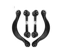 Lot de 4 bras de suspension arrière supérieurs et inférieurs, compatibles avec Ford Fusion, Lincoln MKZ, Zephyr, Mazda 6, Mercury Milan (2006-2012)