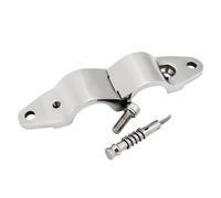 Lot de 4 brides de fixation coulissantes for toit de bateau, en acier inoxydable 316, for tube de canopée(22mm)