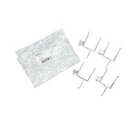 Lot de 4 brides de fixation pour montage peigne VDIS sur coffret Prisma - Acti9