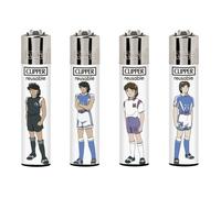 Lot de 4 briquets Clipper Olive et Tom collection 2 avec Lenders et Ross