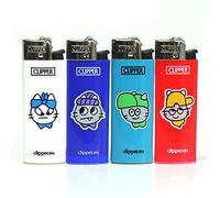 Lot de 4 Briquets Mini Clipper - Little Cat