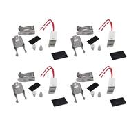 Lot de 4 briquets pour brûleur 12001676 231625