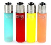 Lot de 4 briquets Soft Touch