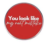 Lot de 4 broches avec citation d'amour - Jolies épingles à chemisier et insignes avec inscription « I Love You », « I Love Cats », « I Love Doll » - Accessoires en alliage émaillé pour vestes, sacs