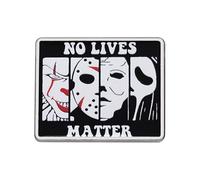 Lot de 4 broches d'Halloween en alliage émaillé avec citrouille, fantôme, chapeau de sorcière et chauve-souris - Accessoires décoratifs pour vêtements, vestes, sacs et fêtes de fin d'année, 2,1 x 2,4