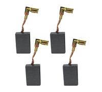 Lot de 4 brosses à charbon de rechange pour Makita CB318, CB325, CB340, CB336,191974-7, 194074-2, 191978-9, 195396-3
