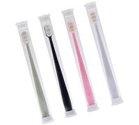 Lot de 4 brosses à dents souples pour un soin doux des gencives pour les étudiants et les familles à la recherche d'une excellente solution d'hygiène buccale