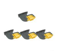 Lot de 4 brosses à récurer cycloniques R0714400 pour nettoyeur de piscine Zodiac MX8 MX6 et robotique à aspiration, brosses de rechange pour entretien du sol et des murs de piscine enterrée