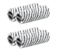 Lot de 4 brosses à rouleau en pierre compatibles avec les nettoyeurs de sol sans fil Karcher FC7 Premium FC7 FC5 Premium FC5 FC3