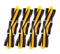 Lot de 4 brosses à rouleaux avec brosse de nettoyage, accessoires pour aspirateur robot Ecovacs DEEBOT OZMO 920 950 T8 AIVI Max T9 T5 N5 N7 N8+ N8 Pro DX55 DX93 DJ65 (4)