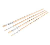 Lot de 4 Brosses à tableau Mixtes Taille 6, 12, 10 et 14 - OUTIL PARFAIT - 2916000
