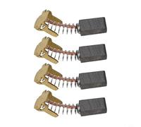Lot de 4 brosses de carbone pour meuleuse 999-054 - Pièces de rechange compatibles avec G18dl G18dmr G18dsl G14dl G14dmr G14dsl 5 x 6 x 12 mm